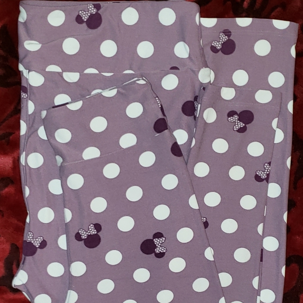 Mommy and Me Disney LuLaRoe leggings